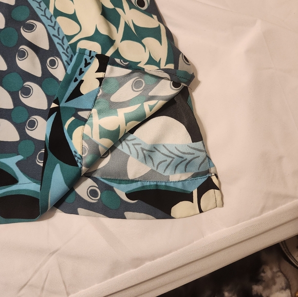 Colorful Patterned Top-Matty M - Picture 4 of 7